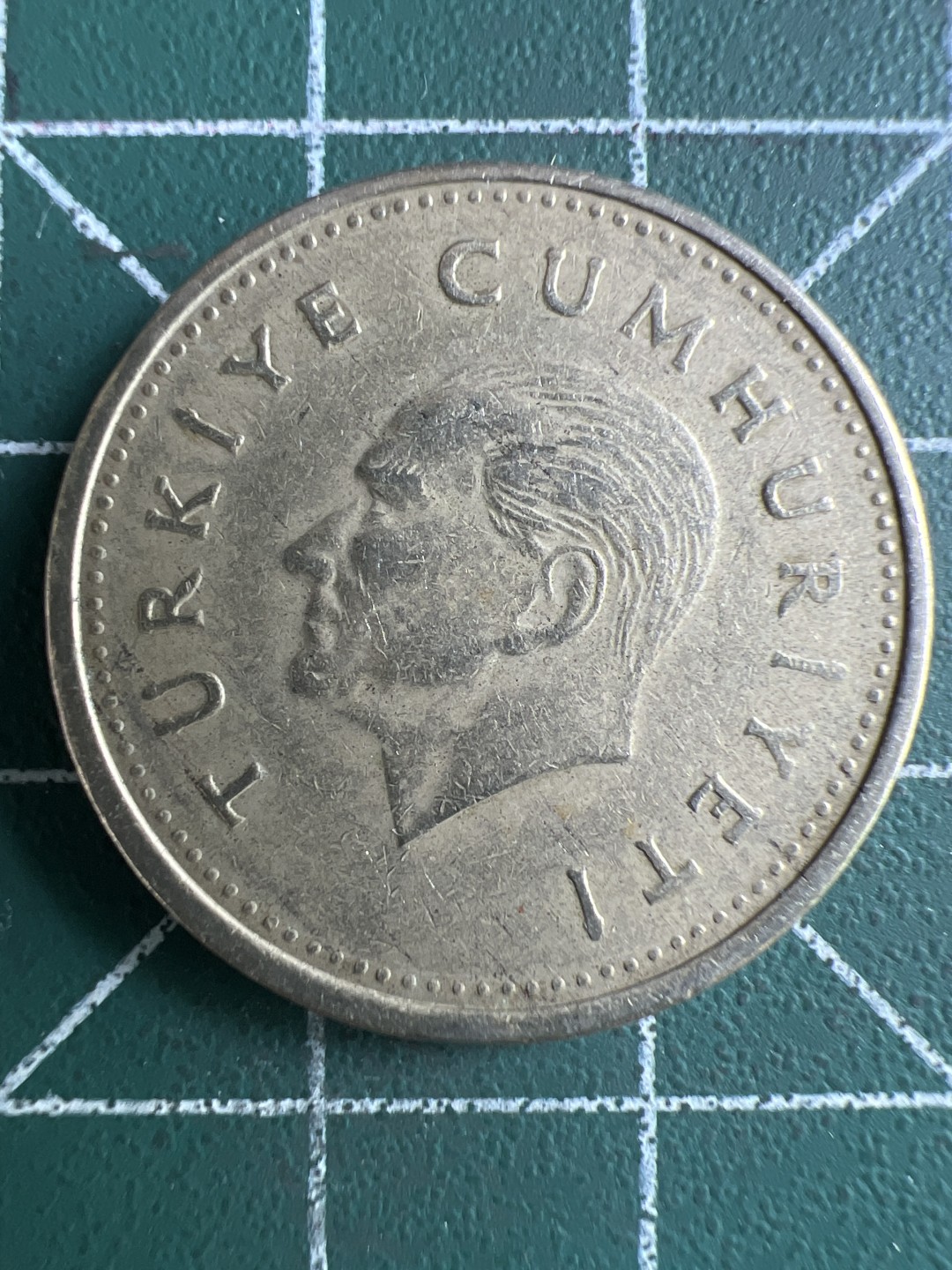 泡泡堂第375期  世界硬币 （无押金，捡漏，全场20包邮，偏远地区除外，接收代拍业务） 土耳其1000里拉