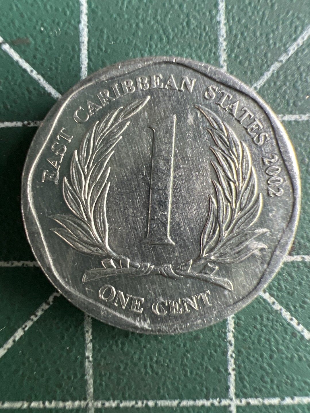 泡泡堂第266期  世界硬币 （无押金，捡漏，全场20包邮，偏远地区除外，接收代拍业务） 东加勒比一分