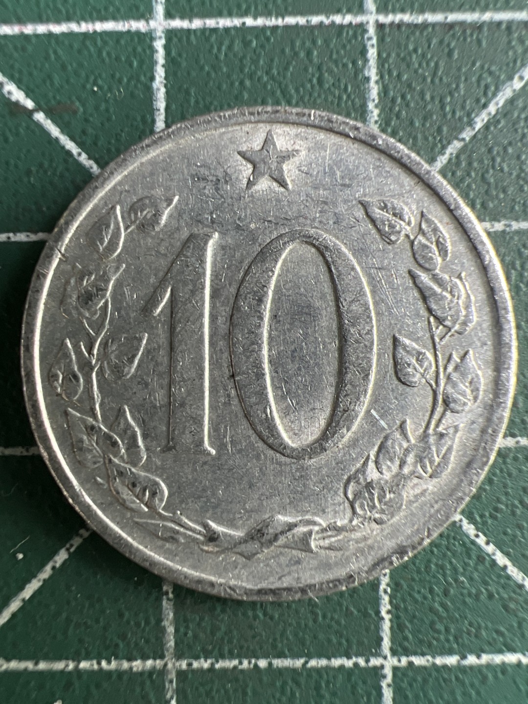 泡泡堂第266期  世界硬币 （无押金，捡漏，全场20包邮，偏远地区除外，接收代拍业务） 捷克斯洛伐克10赫勒