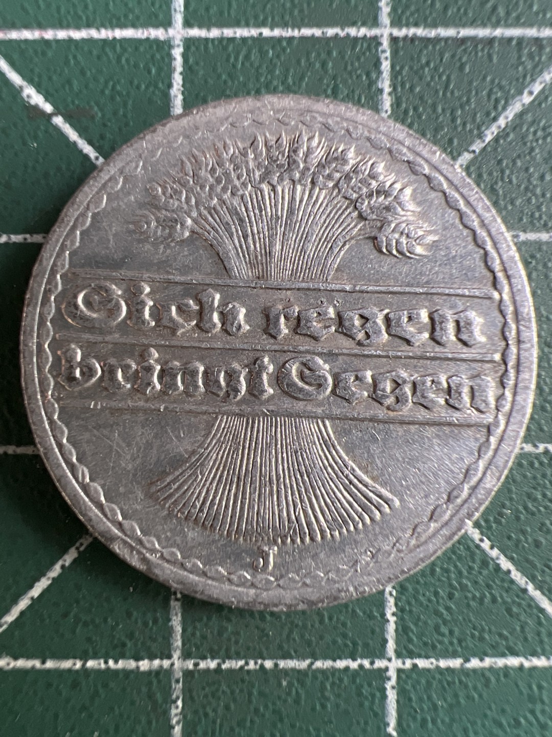 泡泡堂微拍第一 一 二幕硬币捡漏可累计专场👿👿，累计满二十元包邮，接受代拍业务 德国魏玛50芬尼