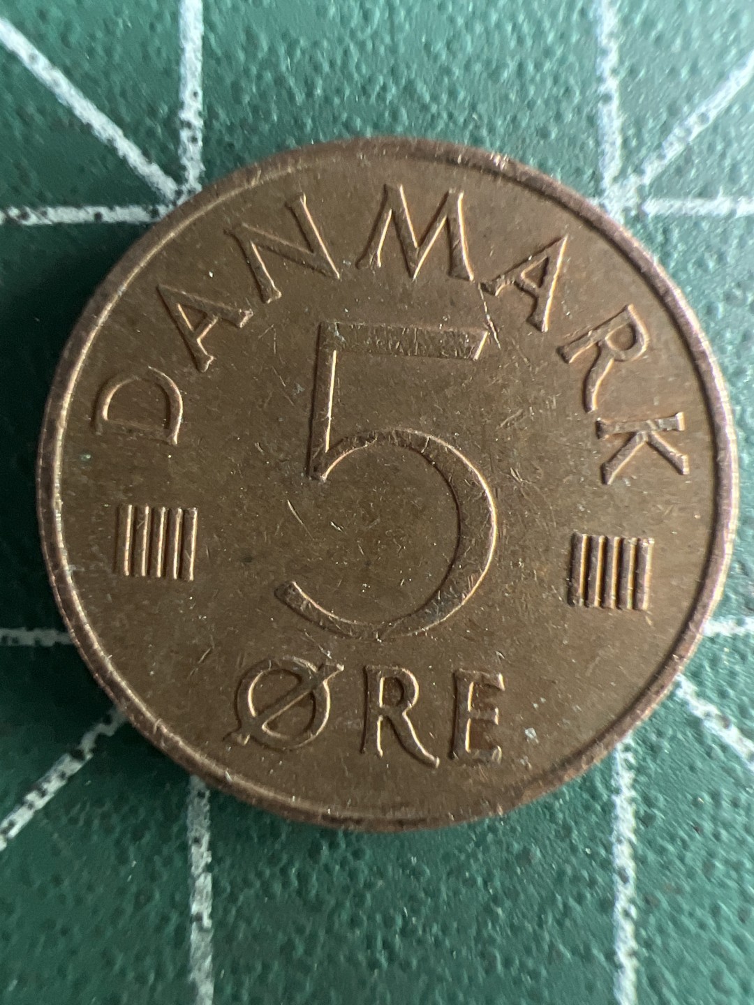 泡泡堂第291期  世界硬币 （无押金，捡漏，全场20包邮，偏远地区除外，接收代拍业务） 丹麦5欧尔