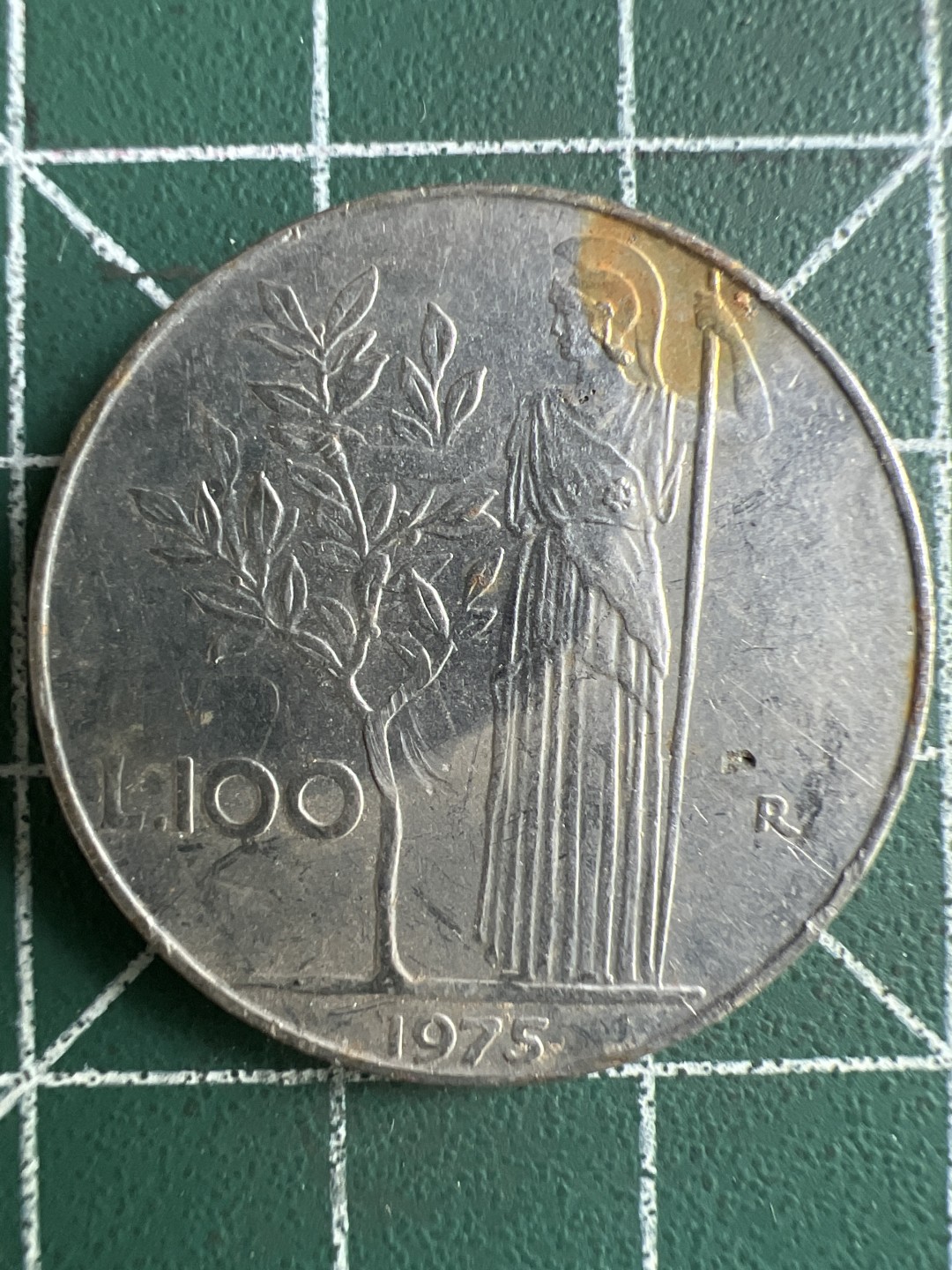 泡泡堂第284期  世界硬币 （无押金，捡漏，全场20包邮，偏远地区除外，接收代拍业务） 意大利100里拉