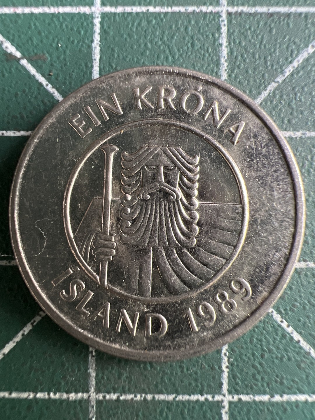 泡泡堂第335期  世界硬币 （无押金，捡漏，全场20包邮，偏远地区除外，接收代拍业务） 冰岛一克朗