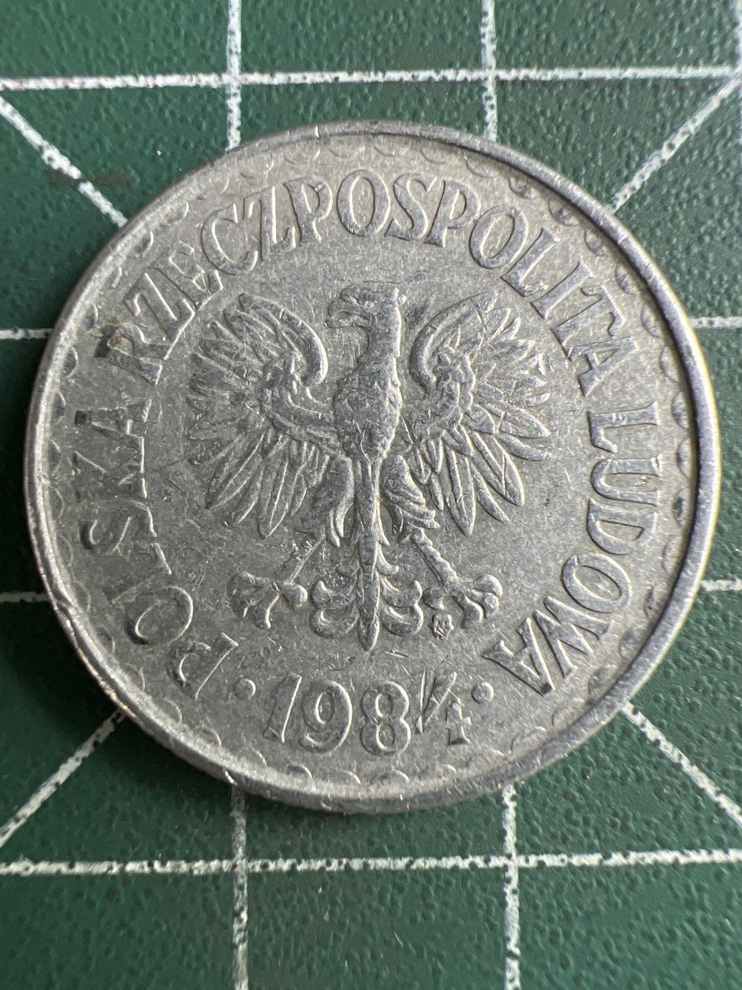 泡泡堂第284期  世界硬币 （无押金，捡漏，全场20包邮，偏远地区除外，接收代拍业务） 波兰1zt