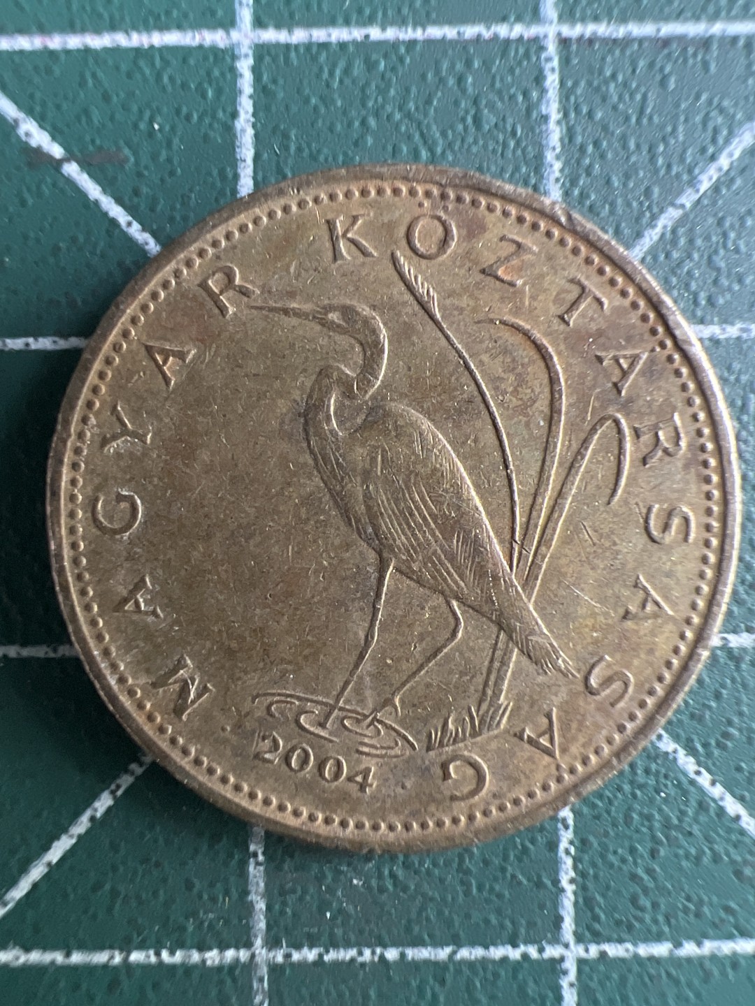 泡泡堂第267期  世界硬币 （无押金，捡漏，全场20包邮，偏远地区除外，接收代拍业务） 匈牙利5福林