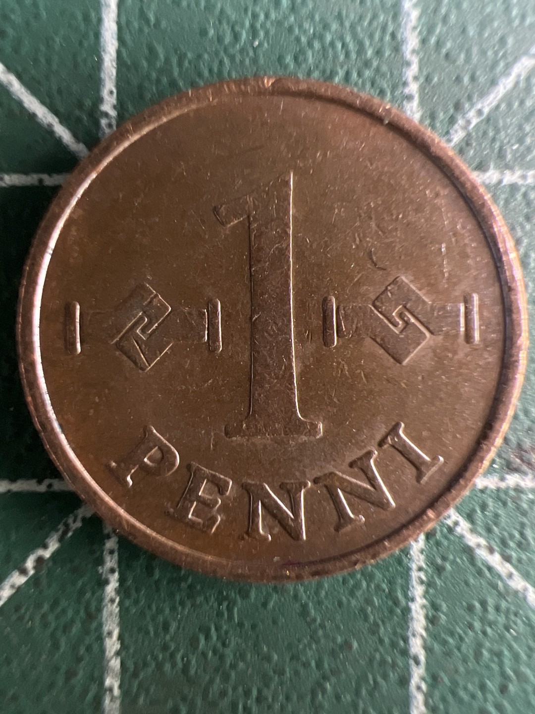 泡泡堂第266期  世界硬币 （无押金，捡漏，全场20包邮，偏远地区除外，接收代拍业务） 芬兰1芬尼
