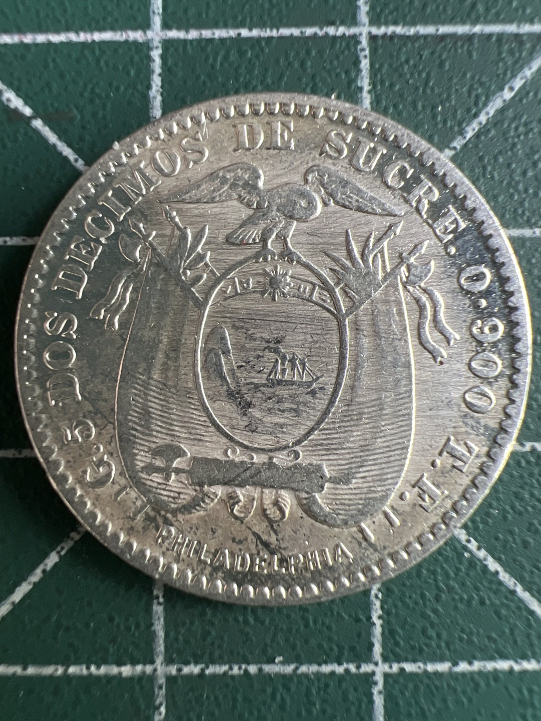 泡泡堂微拍第一 一 一幕硬币捡漏可累计专场👿👿，累计满二十元包邮，接受代拍业务 厄瓜多尔