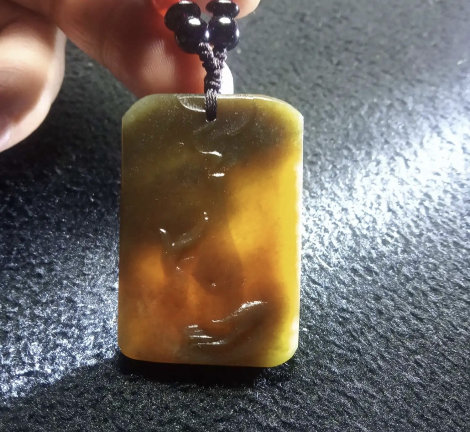 ｜冷门出品｜精选专拍·第壹拾玖场· 和田玉糖玉悟道牌【附证书】｜尺寸详见图片
