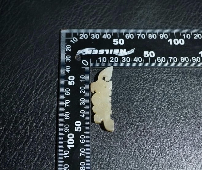 ｜冷门出品｜精选专拍·第壹拾玖场· 明清工老和田玉玉兽挂件｜尺寸详见图片