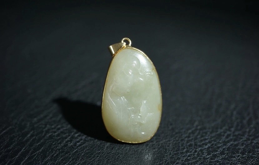 ｜冷门出品｜精选专拍·第壹拾玖场· 苏工老和田玉观音挂件｜尺寸详见图片