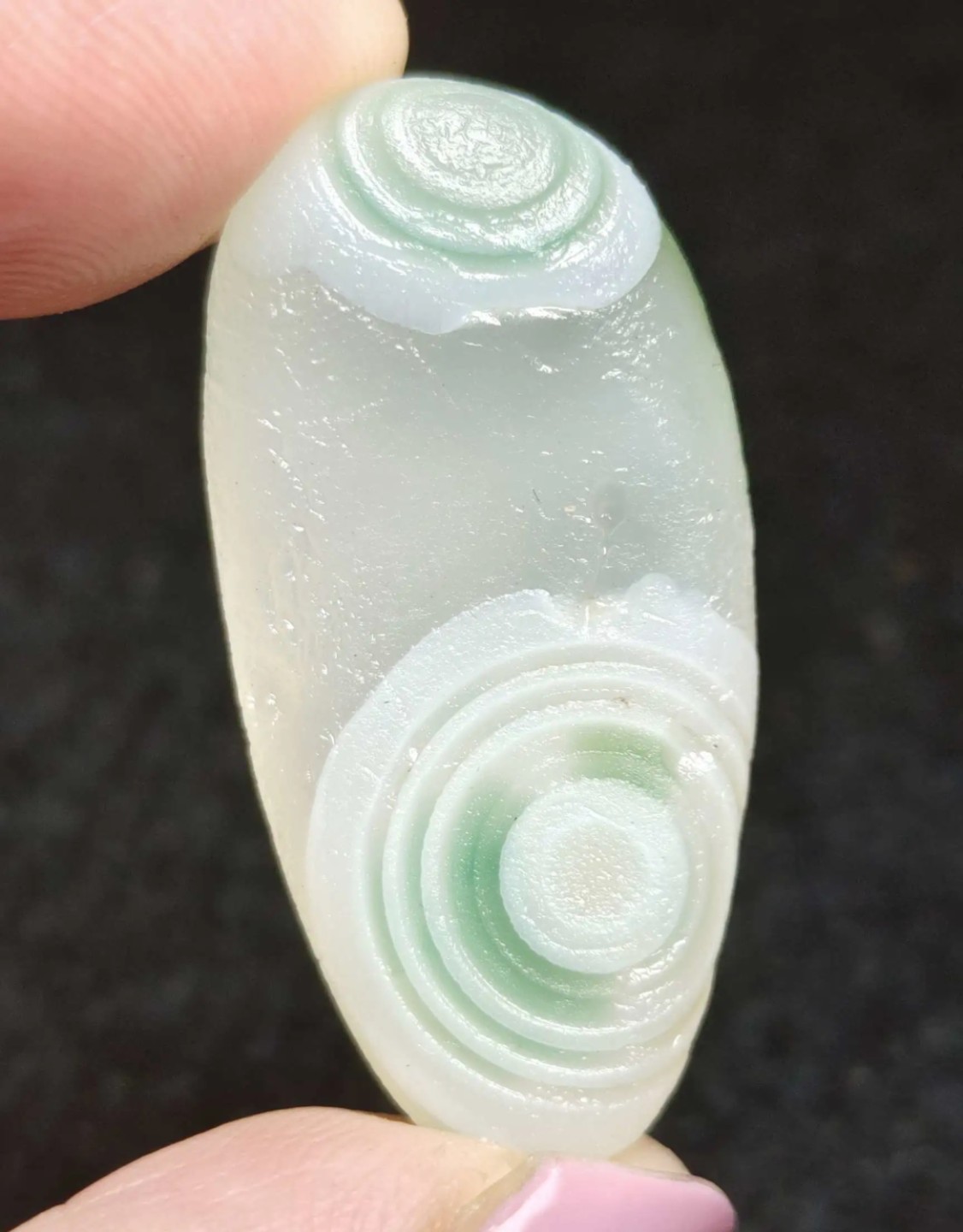 ｜冷门出品｜精选专拍·第壹拾玖场· 花眼玛瑙34*17mm
