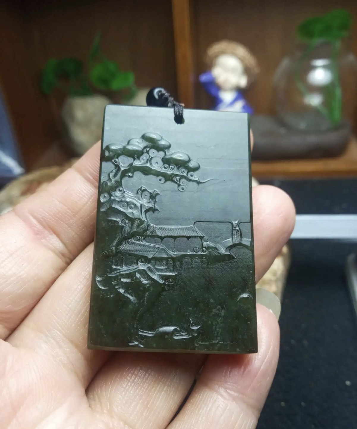 ｜冷门出品｜精选专拍·第壹拾玖场· 和田玉且末糖玉意境山水【附证书】｜尺寸详见图片