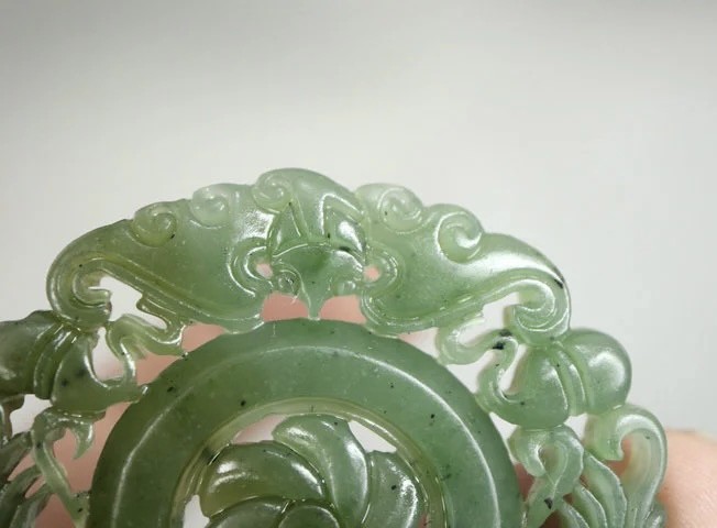 ｜冷门出品｜精选专拍·第壹拾玖场· 和田玉 碧玉的镂空 配饰｜尺寸详见图片