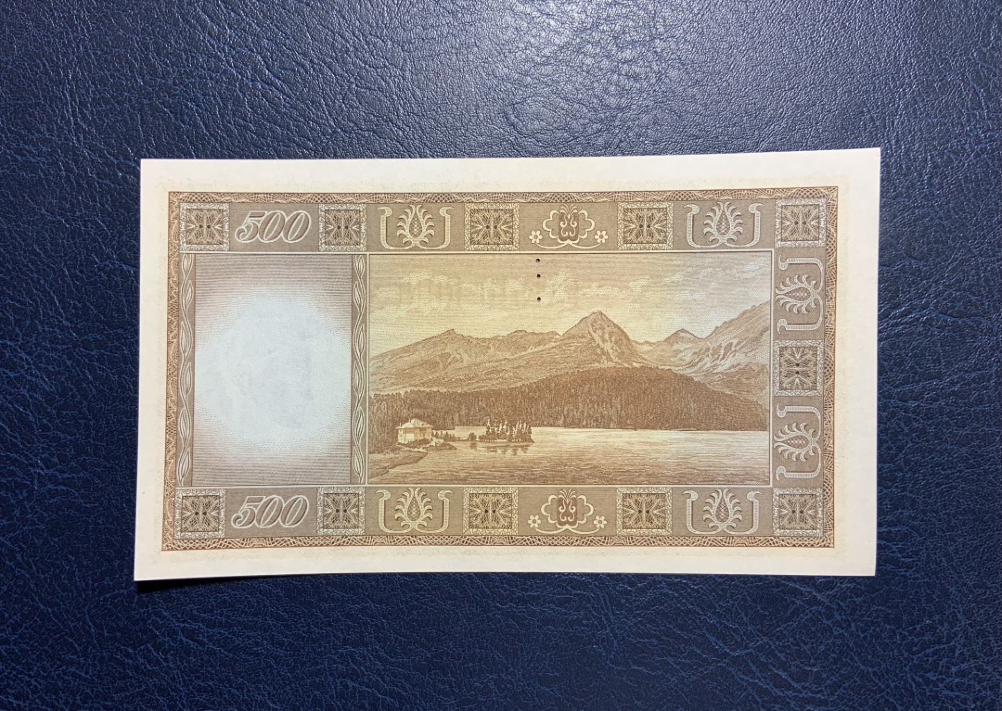 收藏联盟Quantum Auction 第246期拍卖 捷克斯洛伐克1946年500克朗样票 品相UNC 