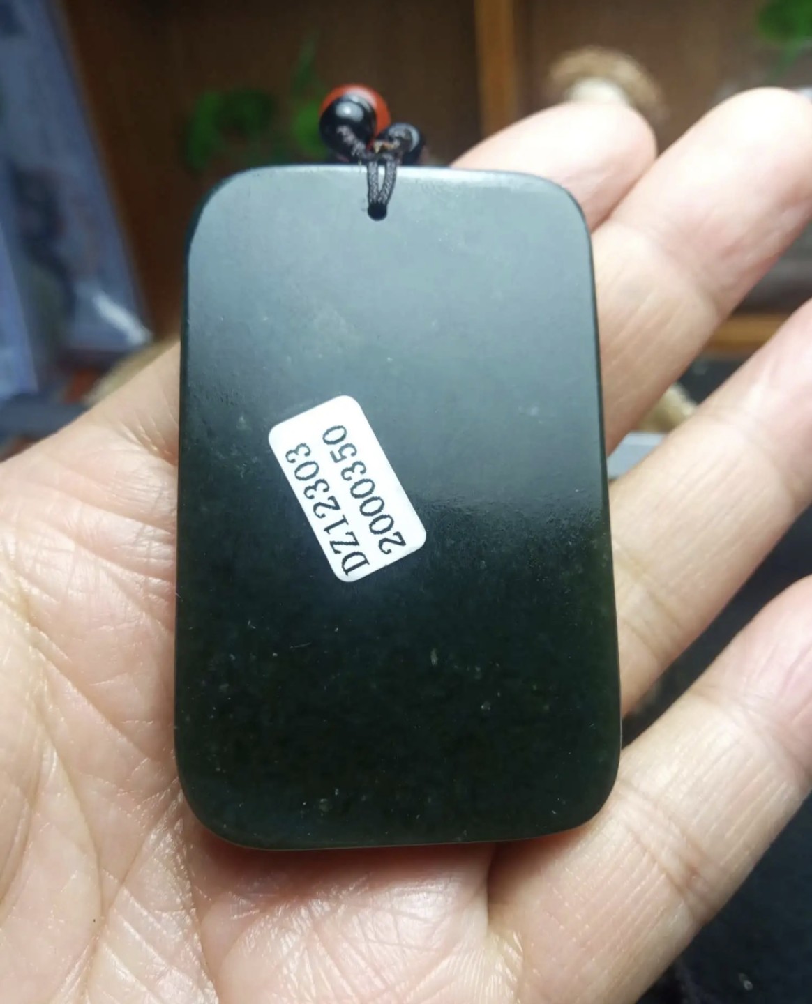 ｜冷门出品｜精选专拍·第壹拾玖场· 和田玉青玉复古观音坠【附证书】｜尺寸详见图片