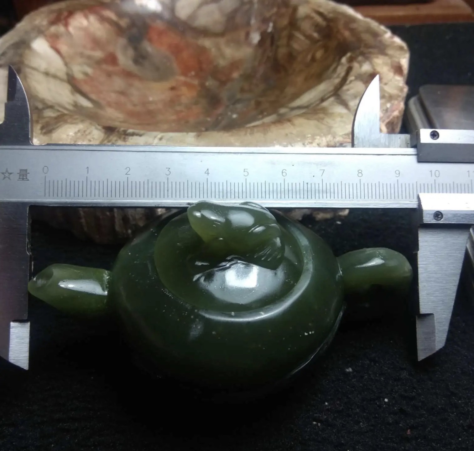 ｜冷门出品｜精选专拍·第壹拾玖场· 和田玉青白玉聚财金蟾 茶壶茶具｜尺寸详见图片