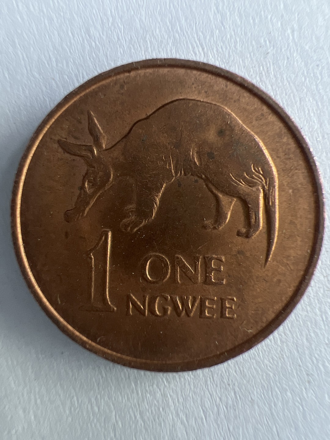 泡泡堂微拍第一 一 二幕硬币捡漏可累计专场👿👿，累计满二十元包邮，接受代拍业务 赞比亚1克瓦查