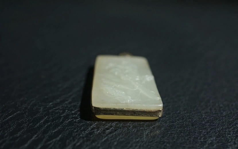 ｜冷门出品｜精选专拍·第壹拾玖场· 苏工老和田玉关公挂件｜尺寸详见图片