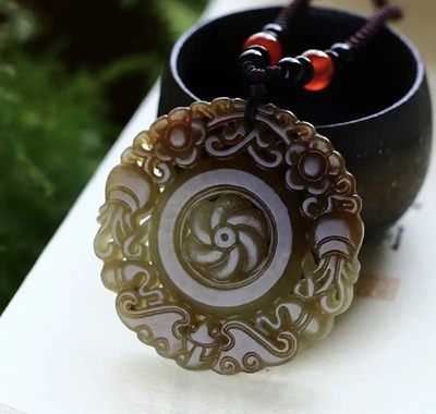 ｜冷门出品｜精选专拍·第壹拾玖场· - 和田玉糖玉财源滚滚【附证书】｜尺寸详见图片