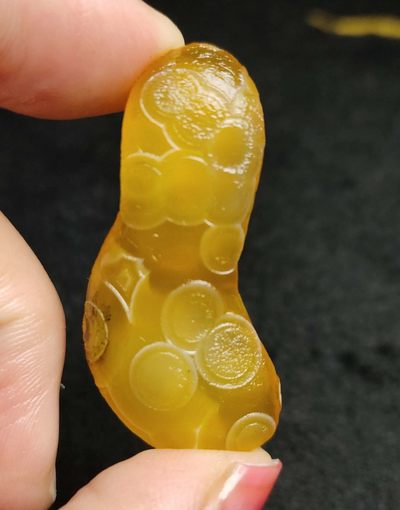 ｜冷门出品｜精选专拍·第壹拾玖场· - 花眼玛瑙43*15mm