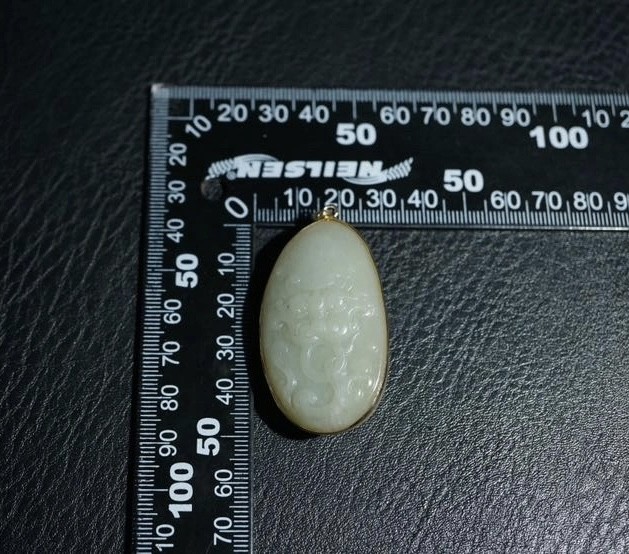 ｜冷门出品｜精选专拍·第壹拾玖场· 明清工老和田玉瑞兽挂件｜尺寸详见图片