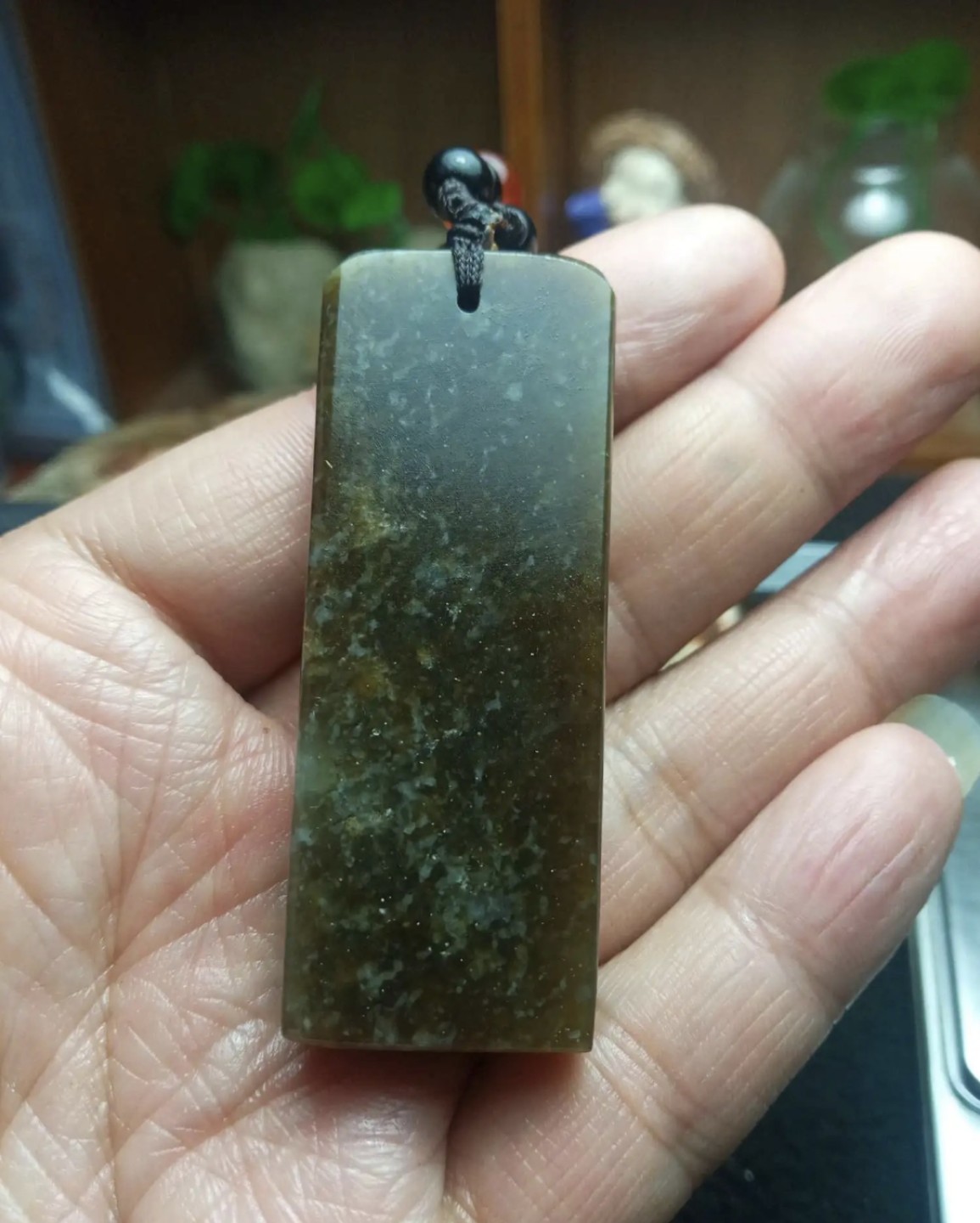 ｜冷门出品｜精选专拍·第壹拾玖场· 和田玉糖玉复古牌【附证书】｜尺寸详见图片