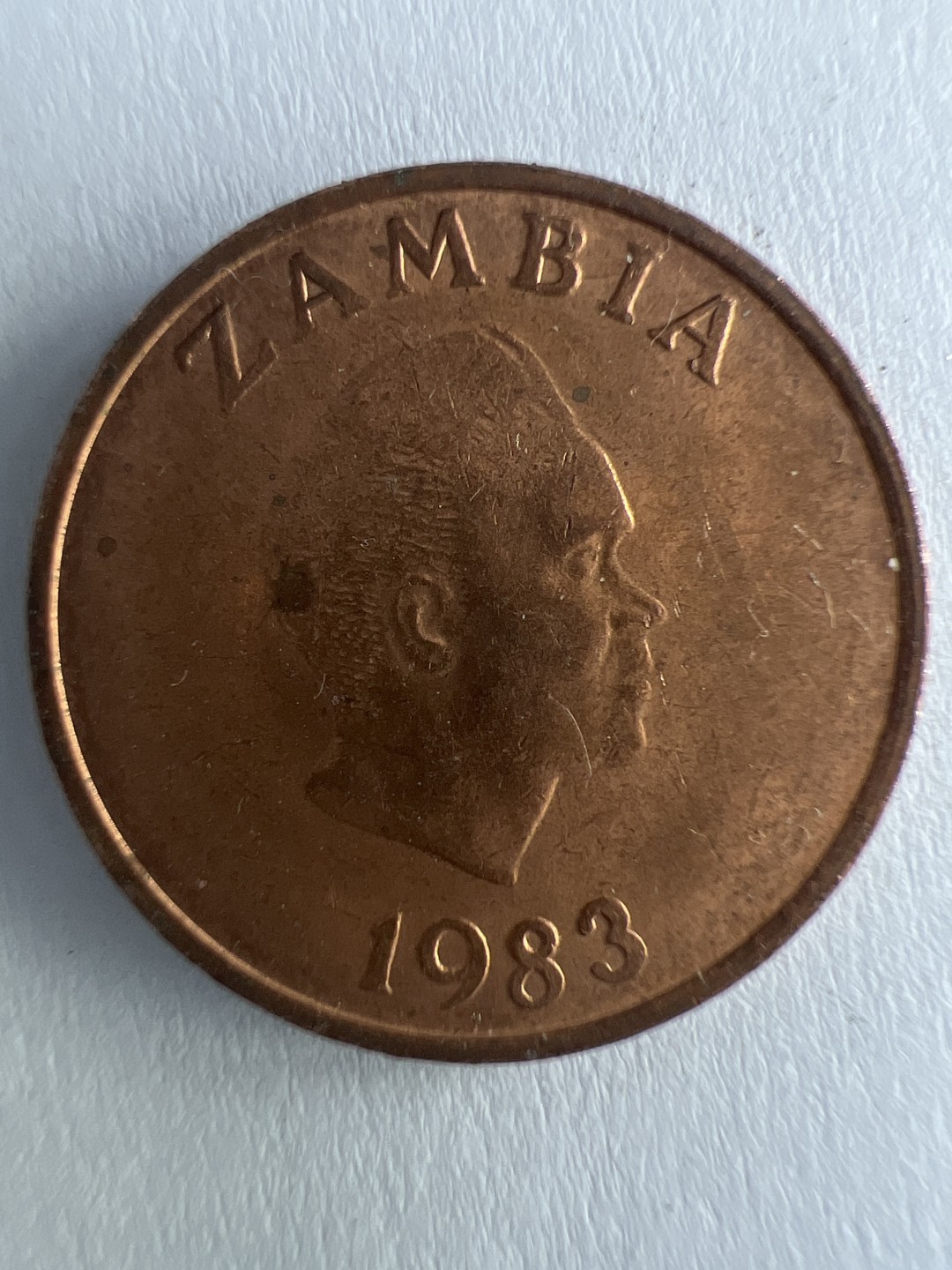 泡泡堂微拍第一 一 二幕硬币捡漏可累计专场👿👿，累计满二十元包邮，接受代拍业务 赞比亚1克瓦查