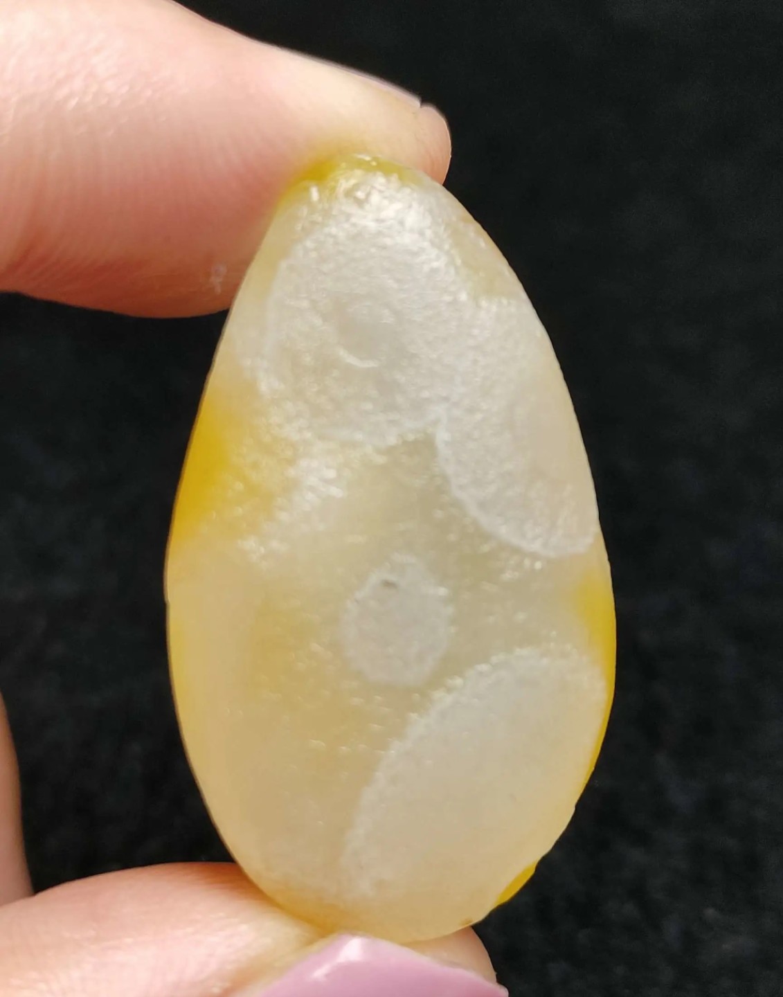 ｜冷门出品｜精选专拍·第壹拾玖场· 花眼玛瑙34*20mm