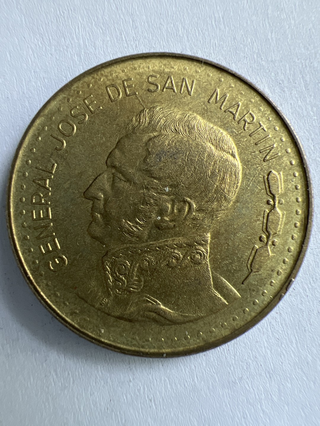 泡泡堂微拍第一 一 二幕硬币捡漏可累计专场👿👿，累计满二十元包邮，接受代拍业务 阿根廷100比索