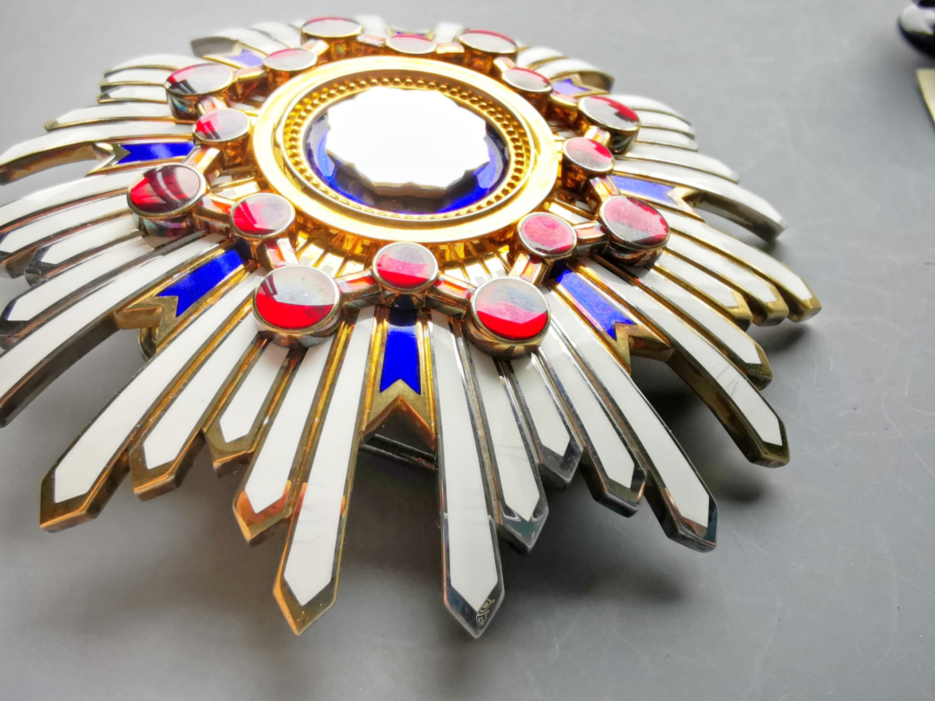 《崇甫堂》一勋章杂件专场VI 日本-勋二等瑞宝章（原盒实发）