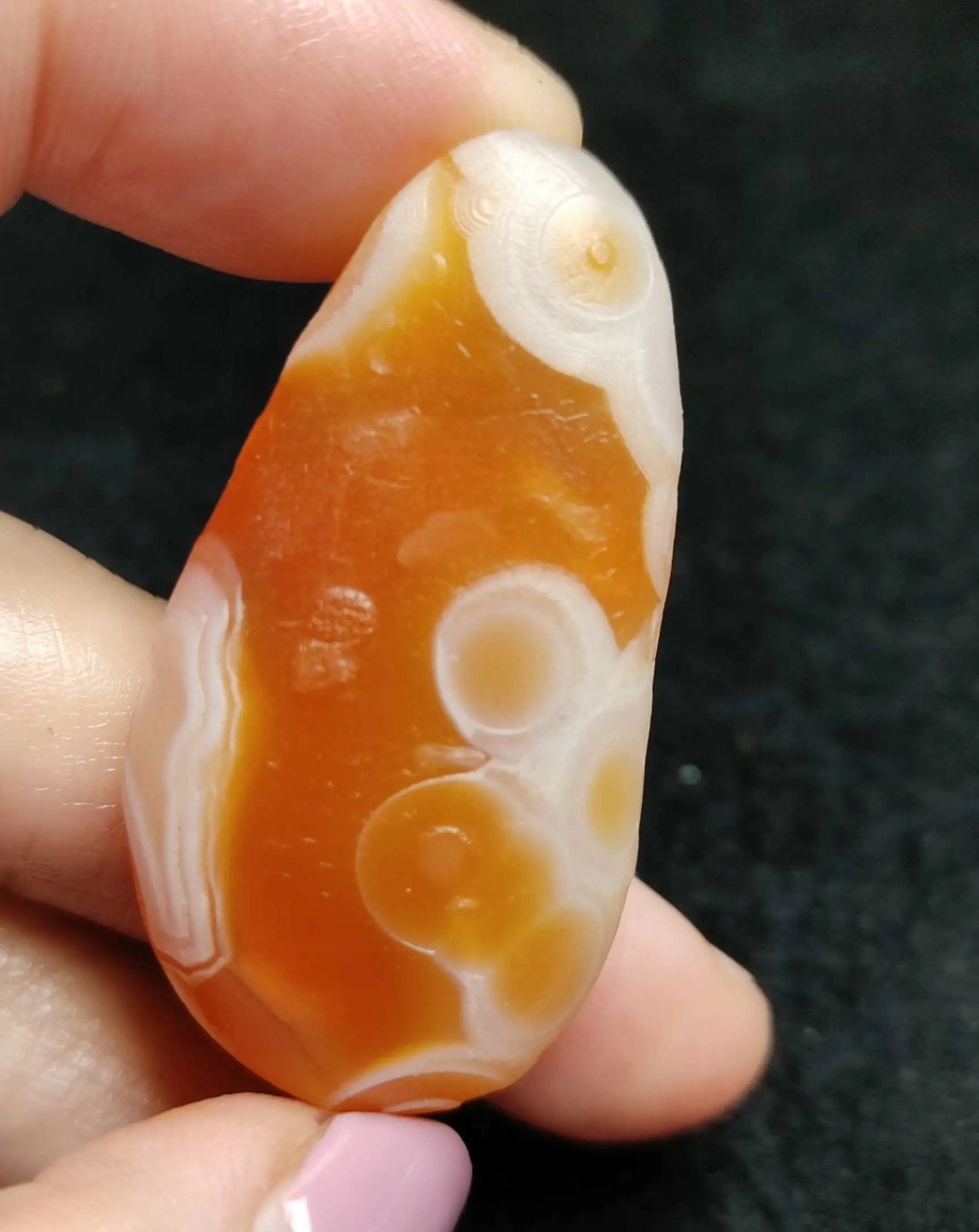 ｜冷门出品｜精选专拍·第壹拾玖场· 花眼玛瑙43*23mm