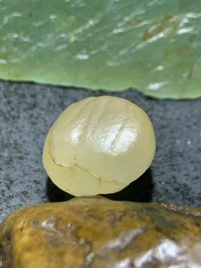 放福利！精美天然阿拉善麻皮玛瑙原石一颗， 放福利！精美天然阿拉善麻皮玛瑙原石一颗，