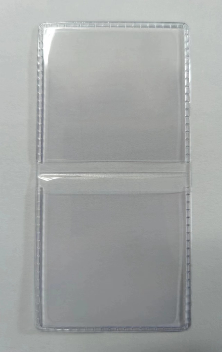塑料币夹 送评袋 5cm*5cm 双侧袋 100个/包