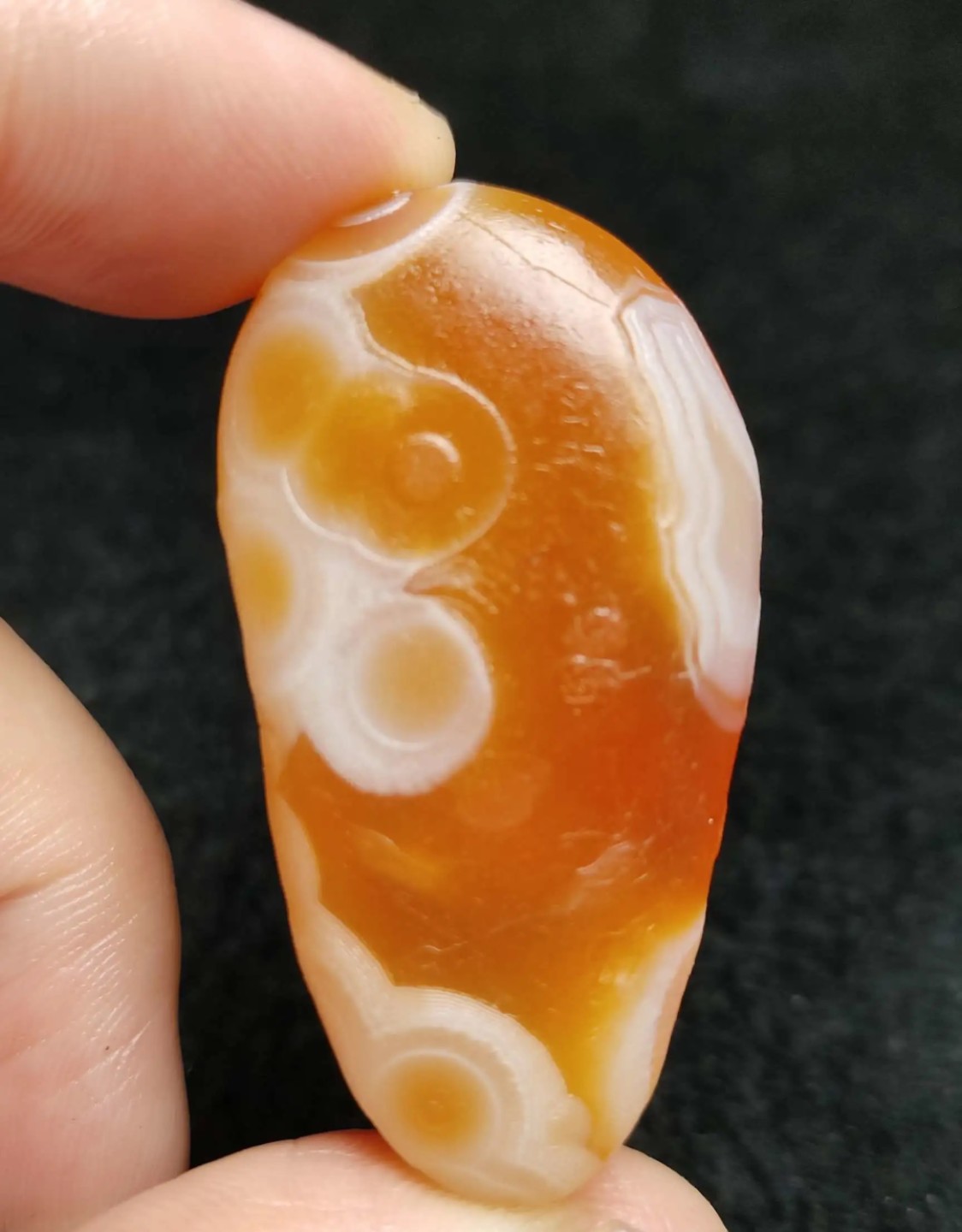 ｜冷门出品｜精选专拍·第壹拾玖场· 花眼玛瑙43*23mm