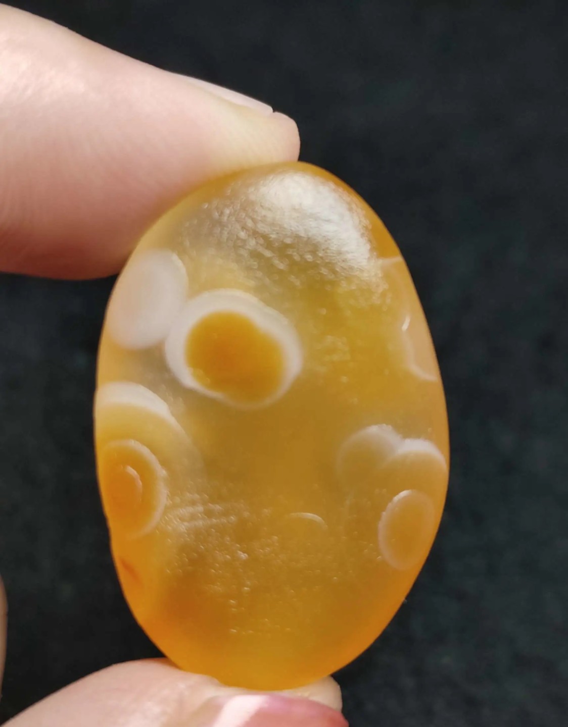 ｜冷门出品｜精选专拍·第壹拾玖场· 花眼玛瑙30*20mm