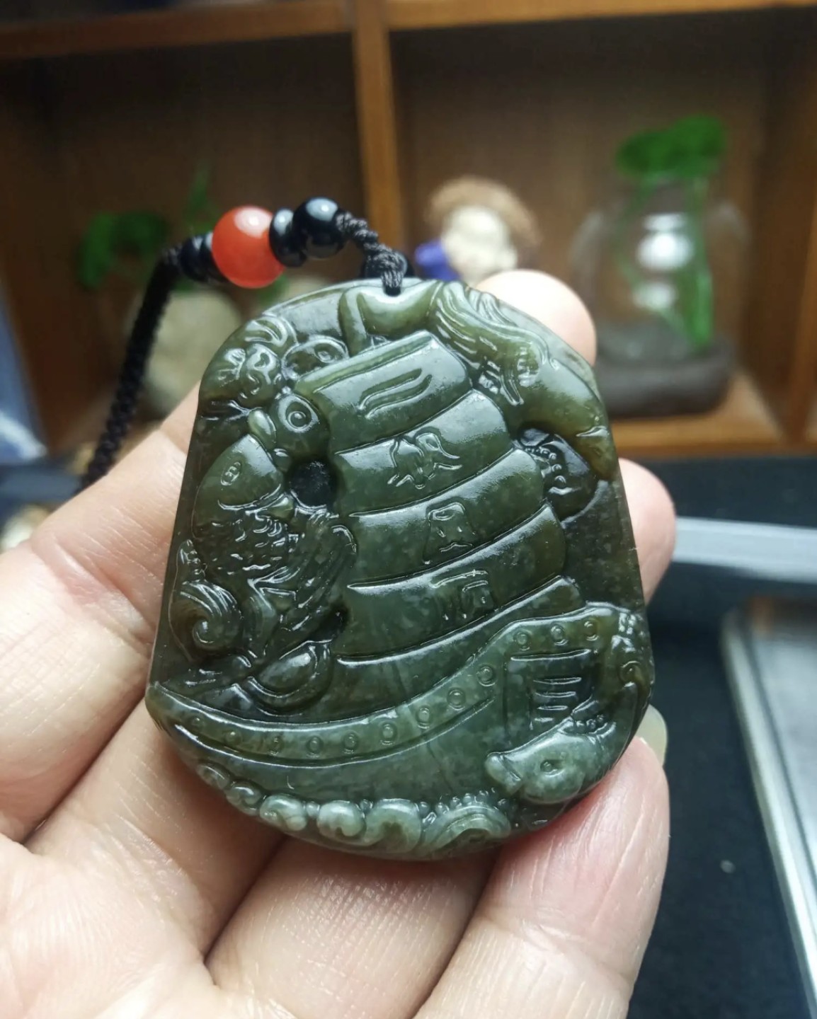 ｜冷门出品｜精选专拍·第壹拾玖场· 和田玉且末糖玉一帆风顺【附证书】｜尺寸详见图片