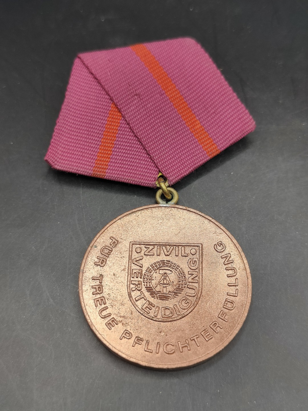 全场0元起拍 第43期 咸鱼国勋章拍卖专场 4月2日（周日）下午6：00开始 东德民防部队忠勤10年奖章