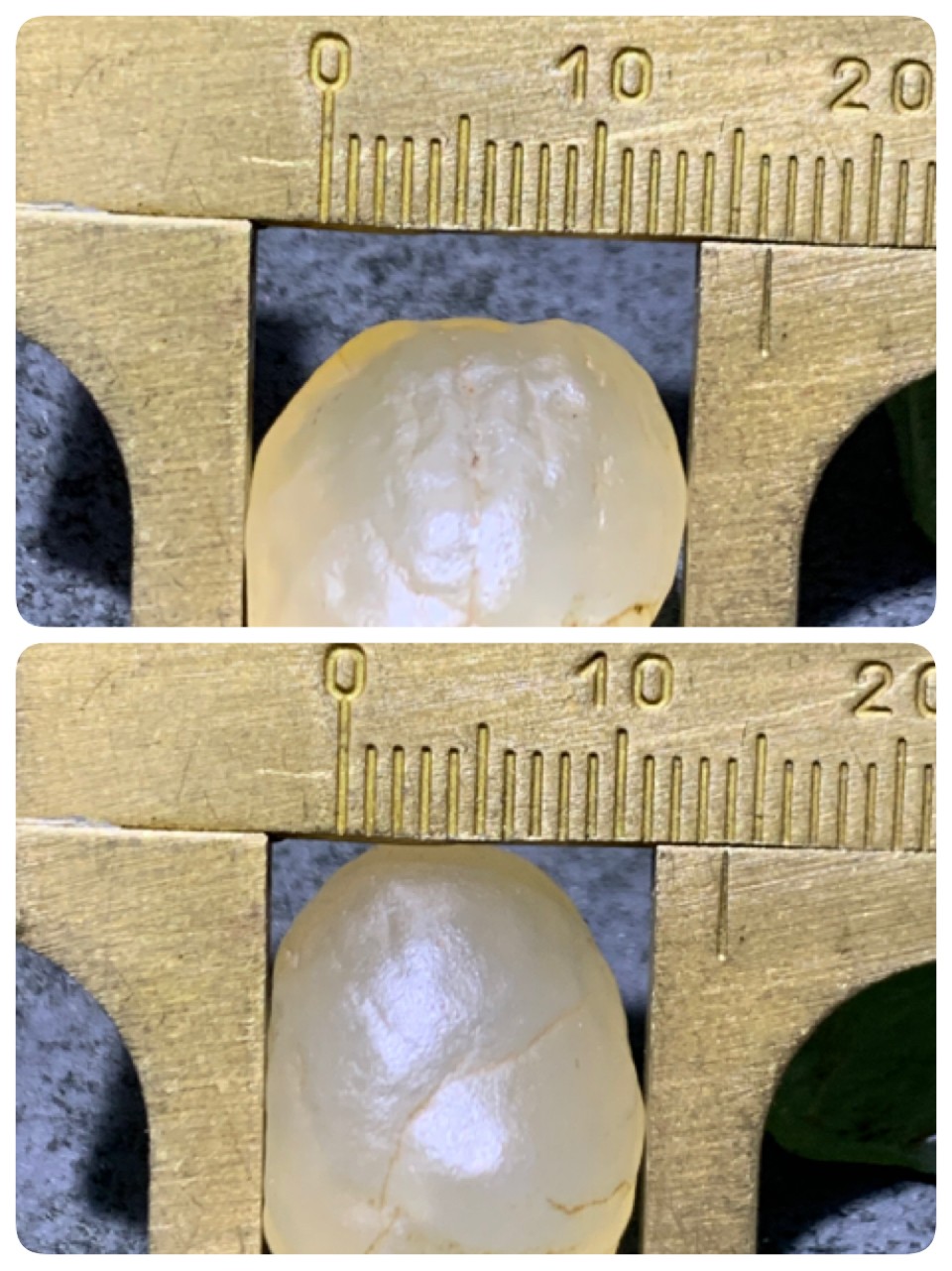 放福利！精美天然阿拉善麻皮玛瑙原石一颗，