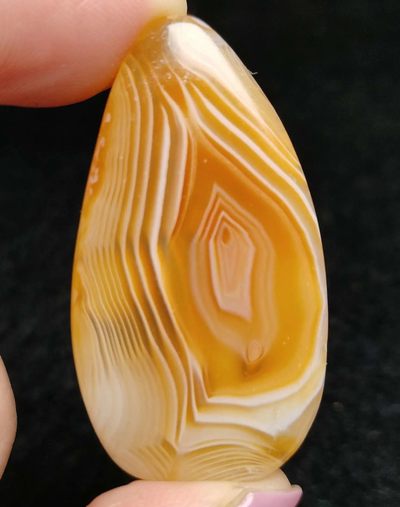 花眼玛瑙｜缠丝玛瑙 - 缠丝玛瑙44*24mm