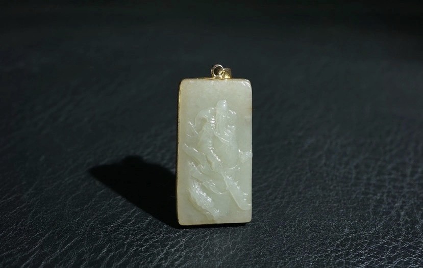 ｜冷门出品｜精选专拍·第壹拾玖场· 苏工老和田玉关公挂件｜尺寸详见图片