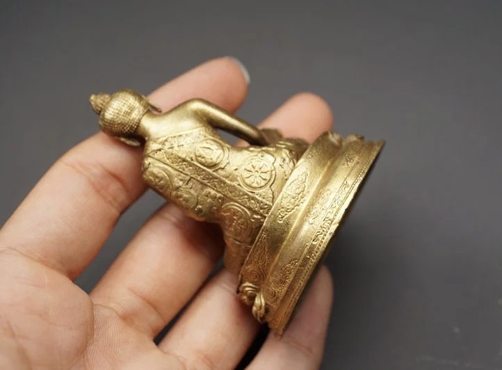 ｜冷门出品｜精选专拍·第壹拾玖场· 铜合金 佛摆件｜尺寸详见图片