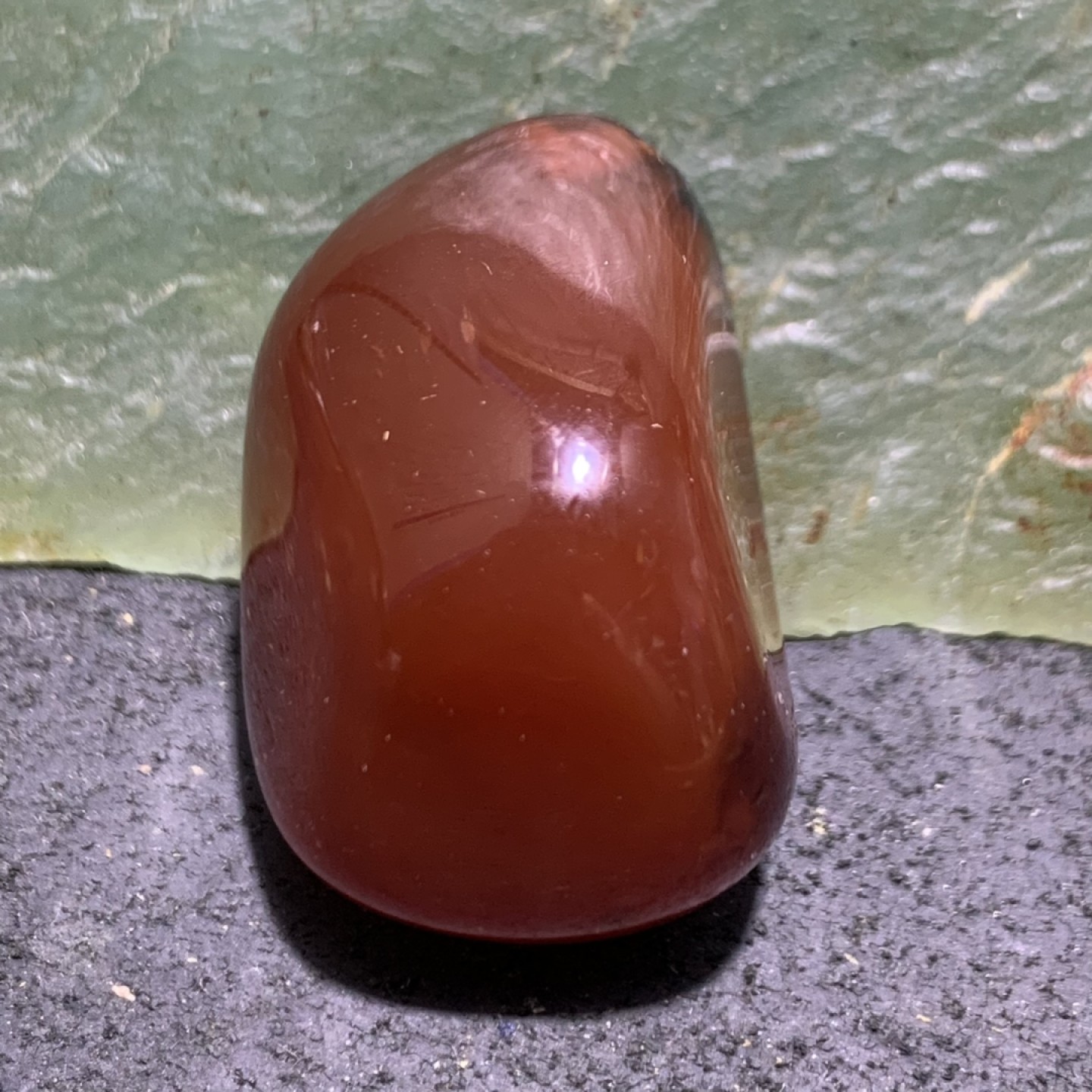 放福利！精美冰透高玉化缠丝玛瑙原石吊坠一块！