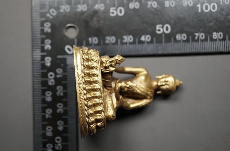 ｜冷门出品｜精选专拍·第壹拾玖场· 铜合金 佛摆件｜尺寸详见图片