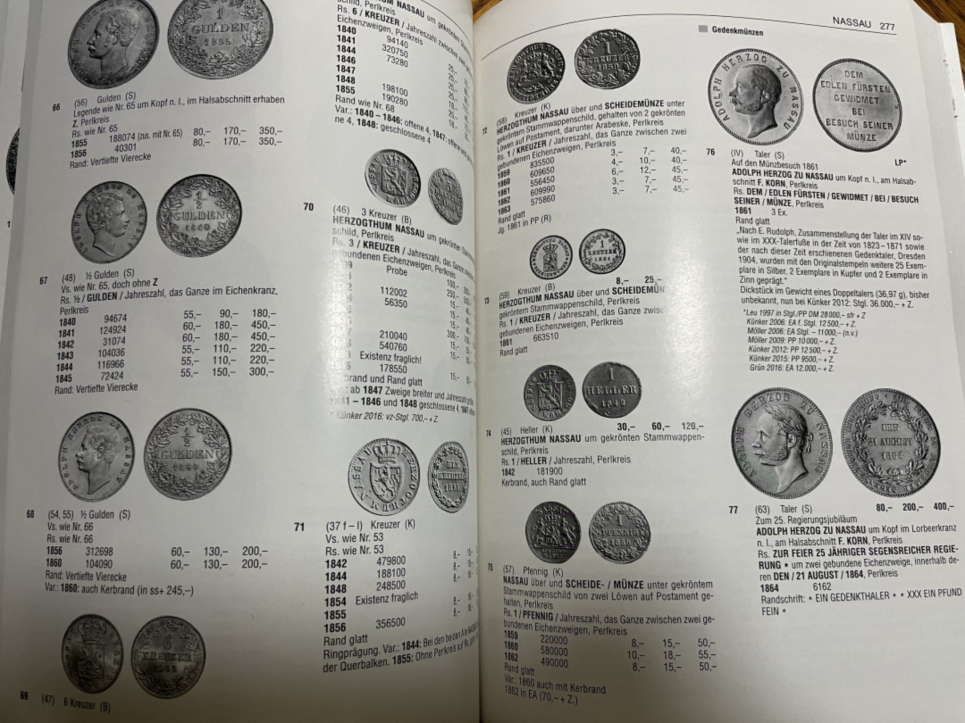 万国钱币拍卖第005期 2017版巴腾贝格目录，德系玩家必备工具书，九五新品相（书籍较重请注意运费到付）