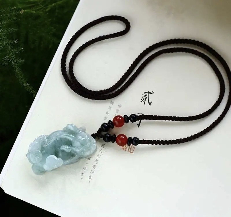 ｜冷门出品｜精选专拍·第壹拾玖场· 天然翡翠聚财貔貅【附证书】｜尺寸详见图片
