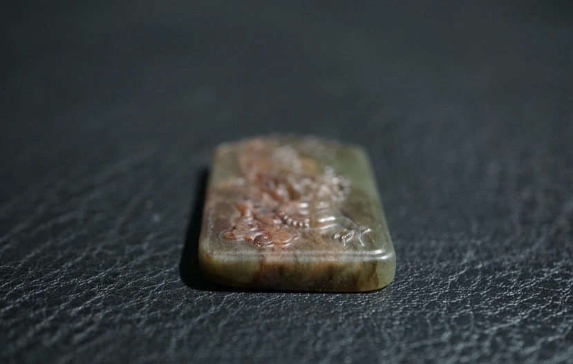｜冷门出品｜精选专拍·第壹拾玖场· 明清工老和田玉玉龙牌挂件｜尺寸详见图片