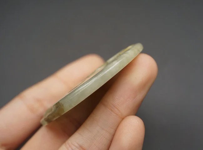 ｜冷门出品｜精选专拍·第壹拾玖场· 和田玉 八卦牌挂件｜尺寸详见图片