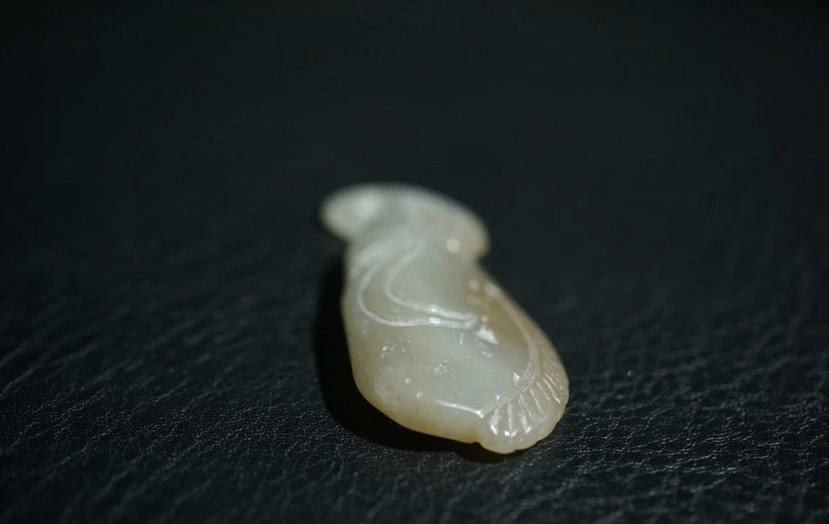 ｜冷门出品｜精选专拍·第壹拾玖场· 明清工老和田玉癞瓜把件｜尺寸详见图片