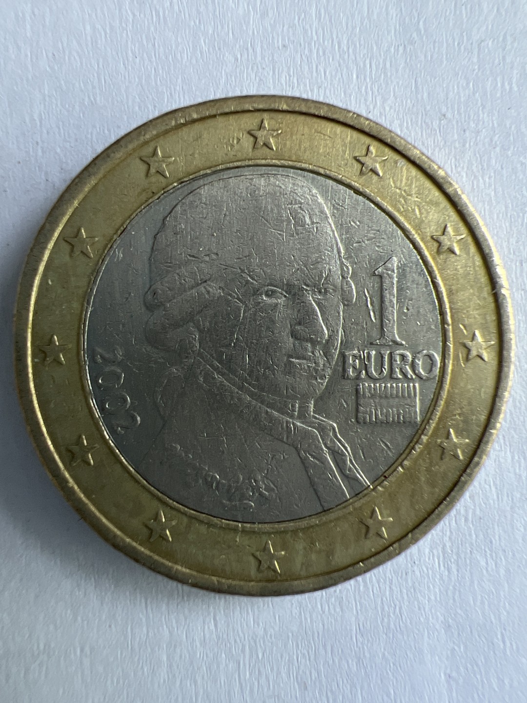 泡泡堂微拍第一 一 二幕硬币捡漏可累计专场👿👿，累计满二十元包邮，接受代拍业务 奥地利1欧元