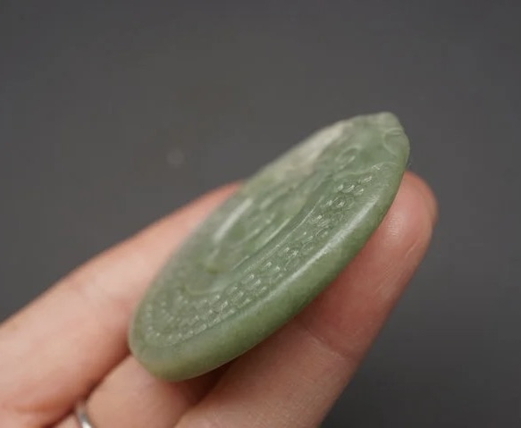｜冷门出品｜精选专拍·第壹拾玖场· 和田玉 龙纹牌挂件｜尺寸详见图片